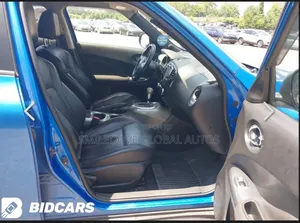Nissan Juke 2011 Blue