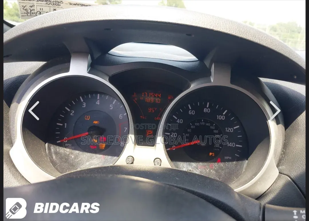 Nissan Juke 2011 Blue