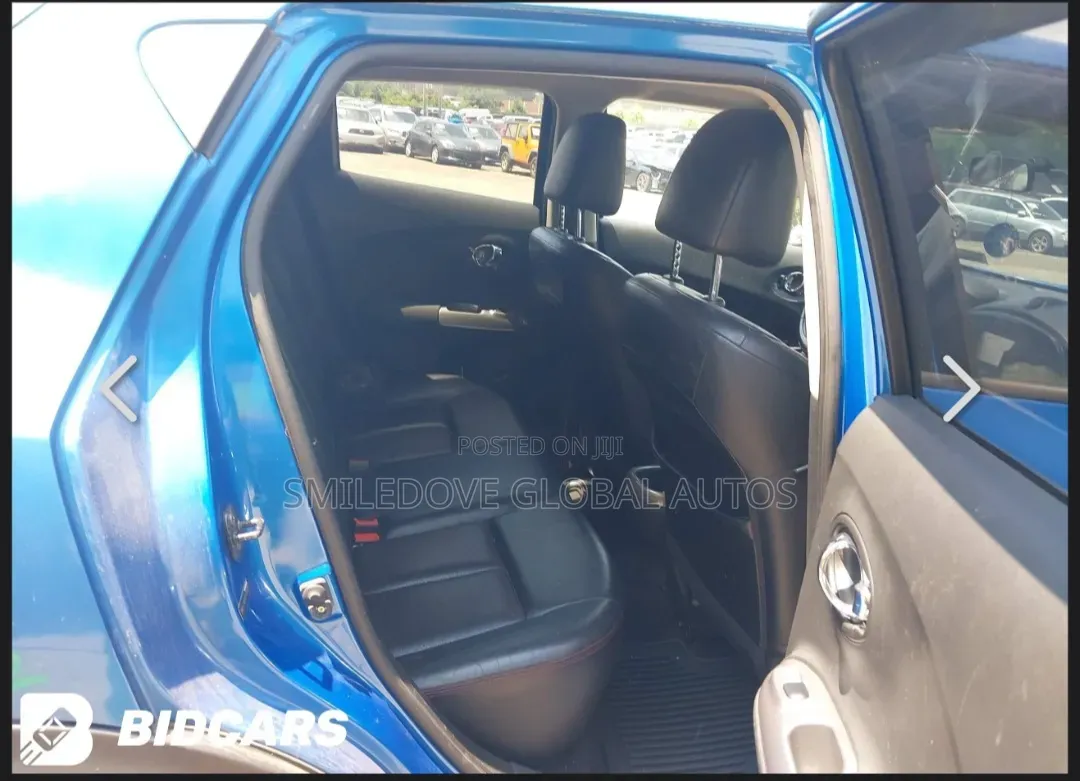 Nissan Juke 2011 Blue
