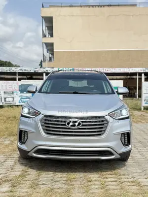 Hyundai Santa Fe Limited AWD 2016 Gray