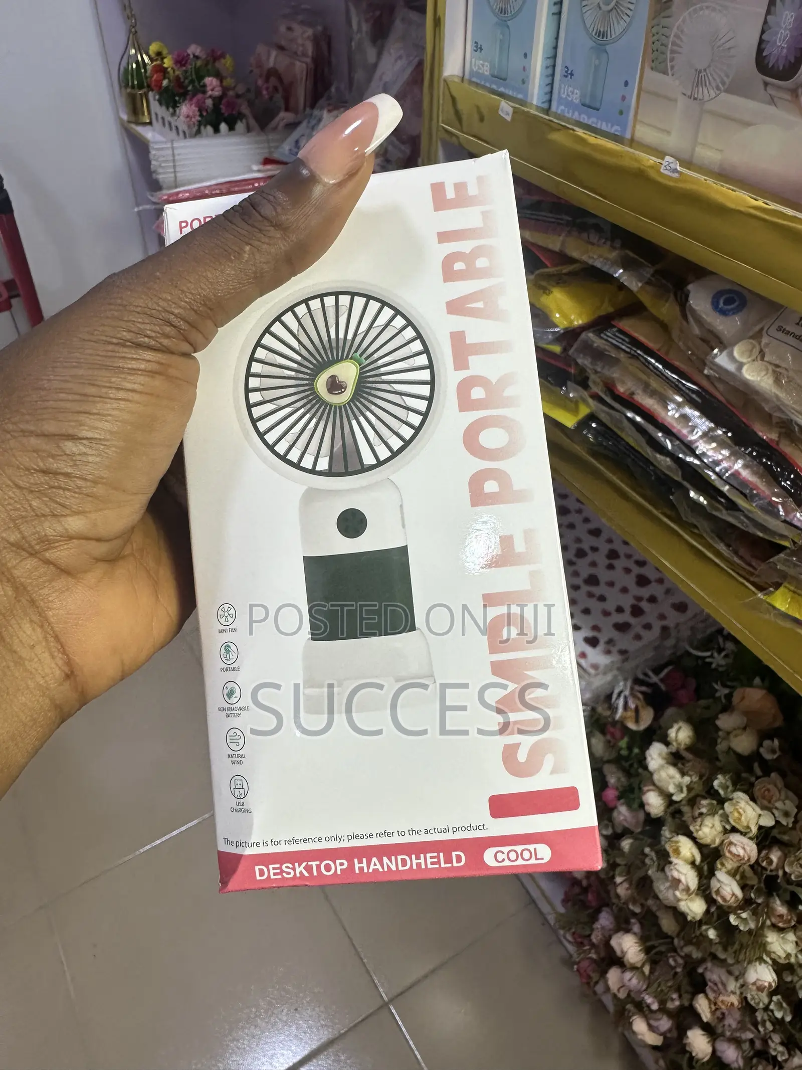 Hand Rechargeable Fan