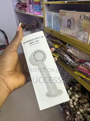 Hand Rechargeable Fan
