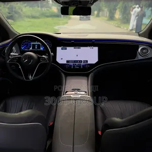 Mercedes-Benz EQS 2025 Gray