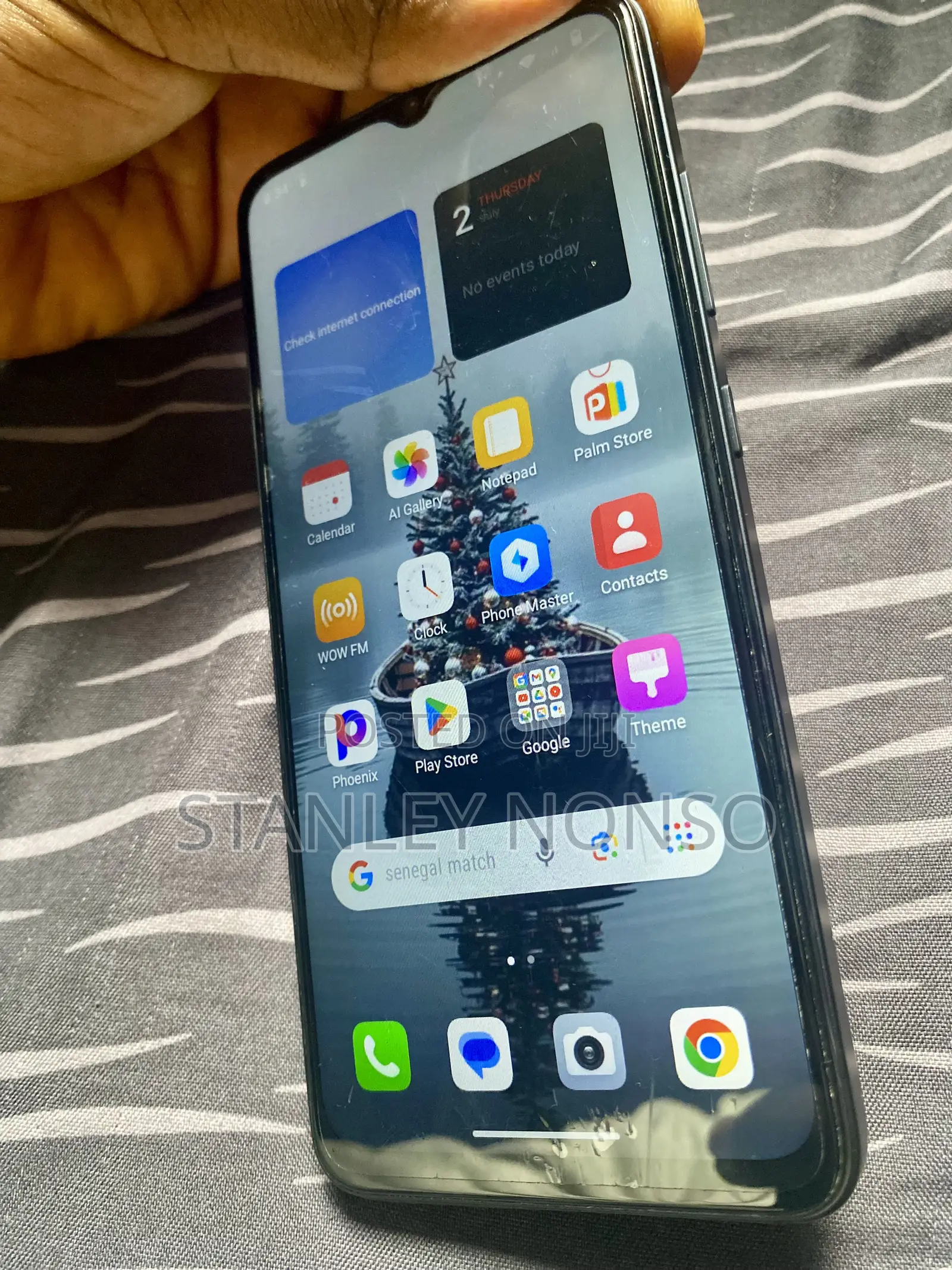 Itel A06 64 GB Blue