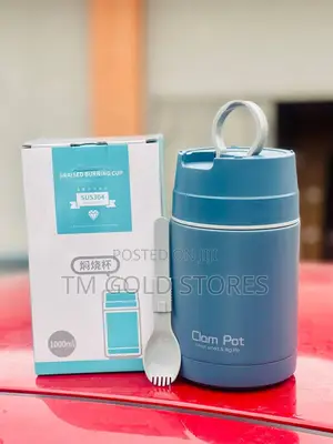 Clam 1000ml Food Flask
