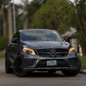 Mercedes-Benz GLE-Class 2017 Gray