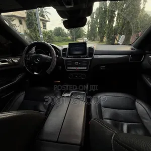 Mercedes-Benz GLE-Class 2017 Gray