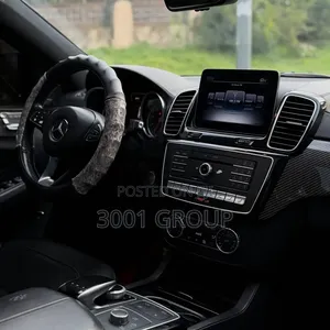 Mercedes-Benz GLE-Class 2017 Gray