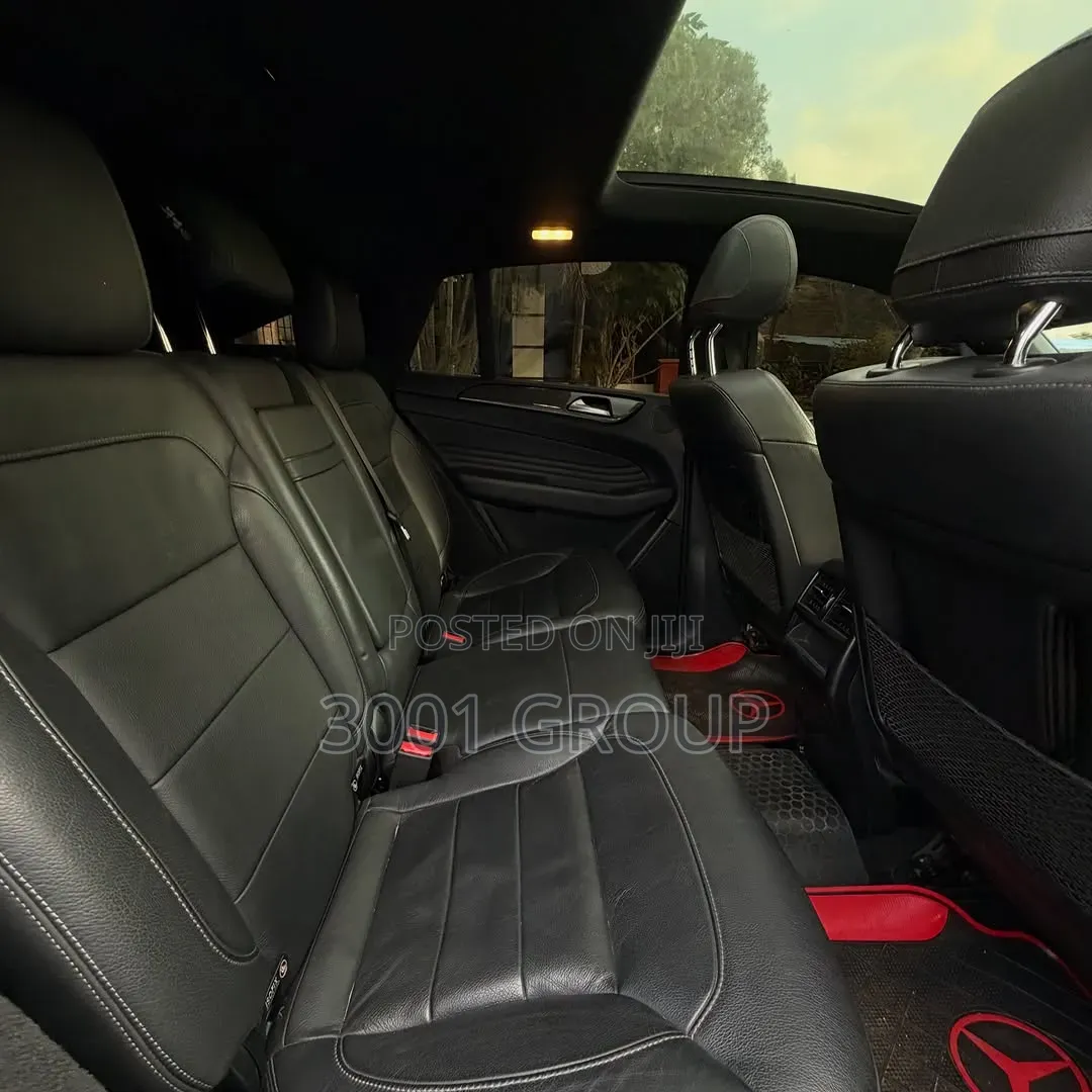 Mercedes-Benz GLE-Class 2017 Gray