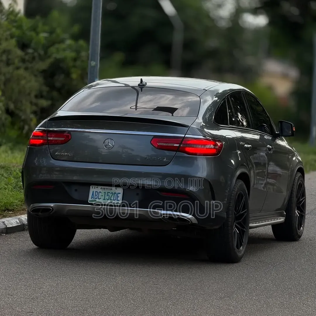 Mercedes-Benz GLE-Class 2017 Gray
