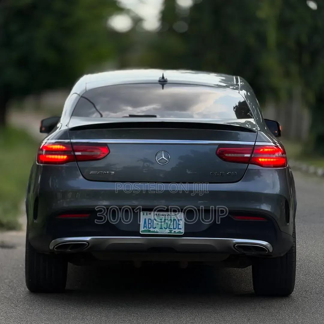 Mercedes-Benz GLE-Class 2017 Gray