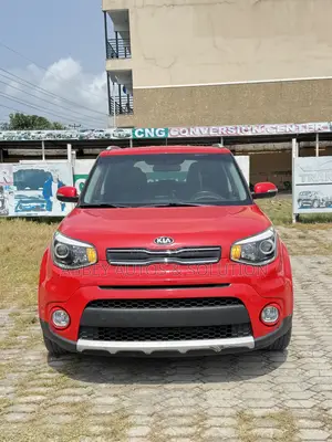 Kia Soul Hatchback 2018 Red