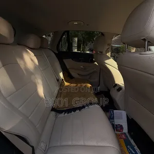 Mercedes-Benz GLC-Class 2017 White