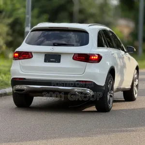 Mercedes-Benz GLC-Class 2017 White