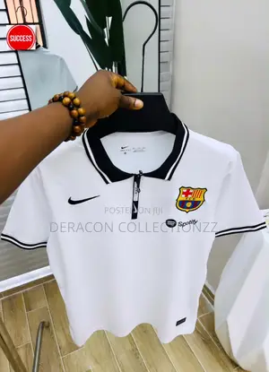 Chelsea, Barcelona and Man United Officials Polo