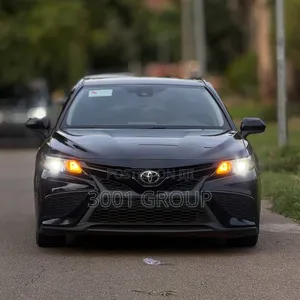 Toyota Camry 2021 Black