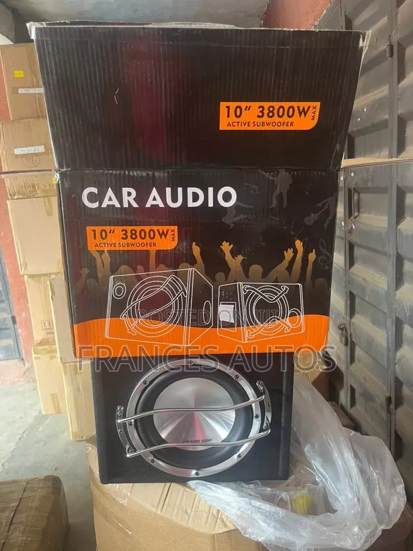 Booth Sub Woofer