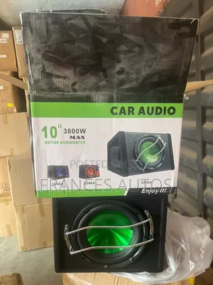Booth Sub Woofer