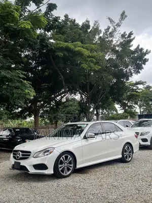 Mercedes-Benz E350 Base 4dr Sedan RWD (3.5L 6cyl 7A) 2015 White