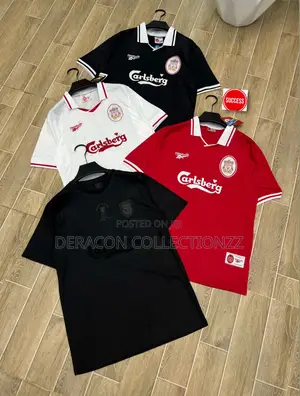 Liverpool Retro Jersey Available