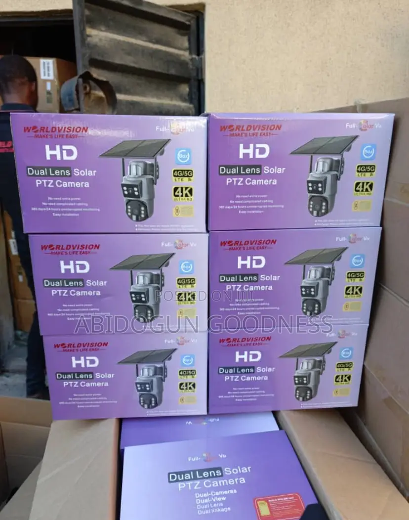 Solar CCTV Cameras