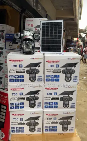 Solar CCTV Cameras