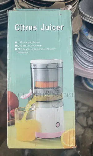 Portable Rechargeable Electric Citrus Juicer