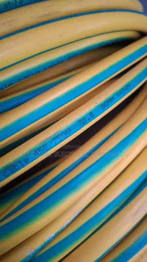 70mm Single Earth Cable Green/Yellow