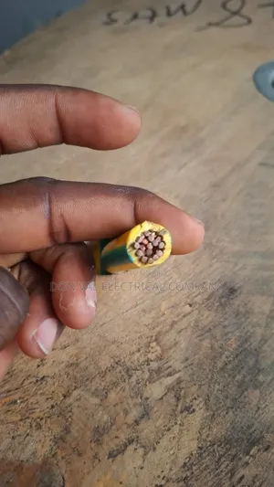 70mm Single Earth Cable Green/Yellow