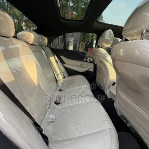 Mercedes-Benz E300 2018 White