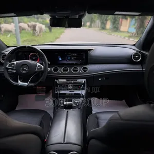 Mercedes-Benz E63 2019 White