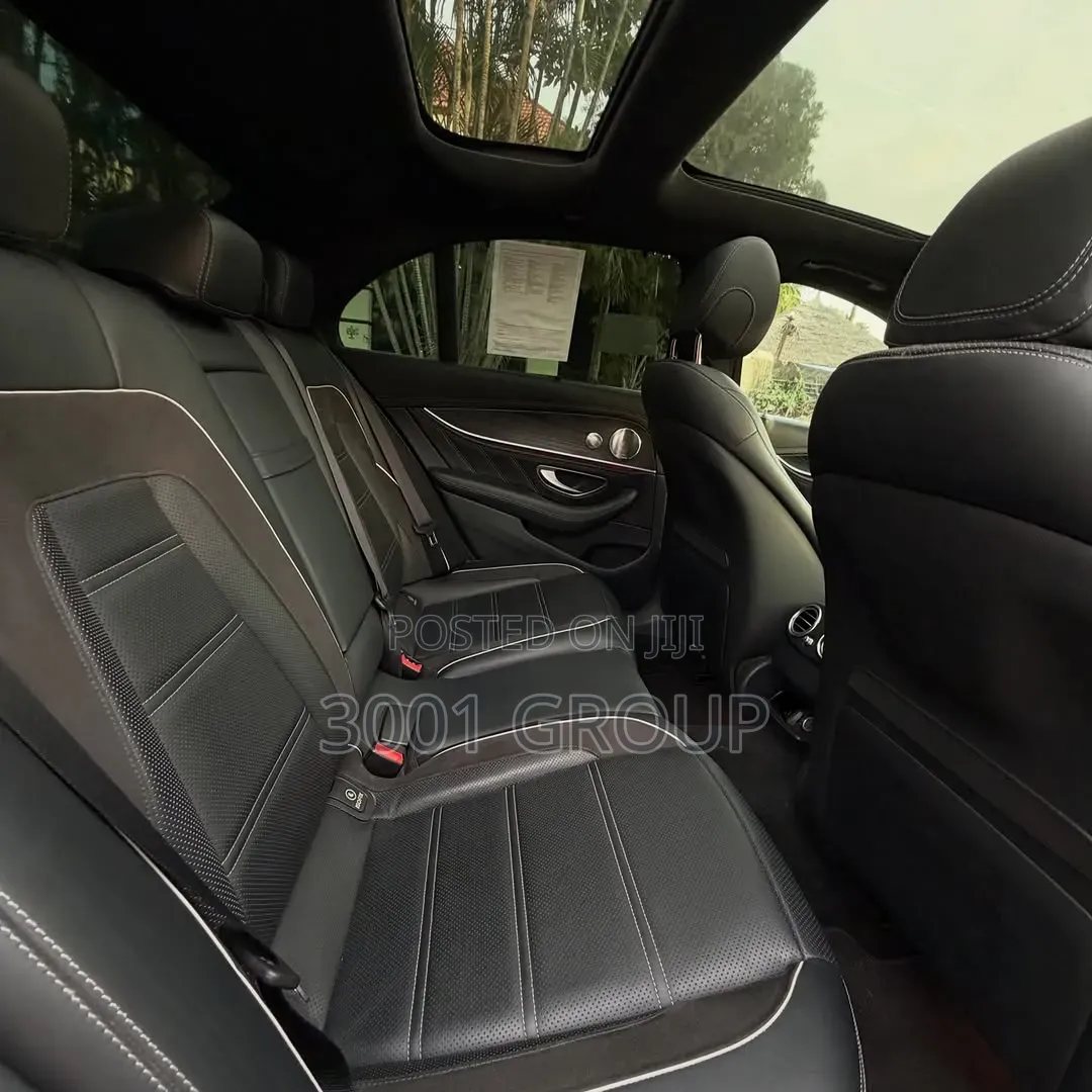 Mercedes-Benz E63 2019 White