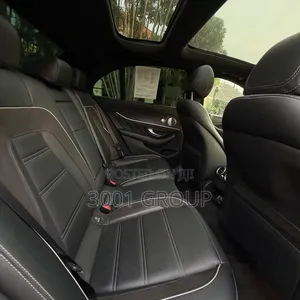 Mercedes-Benz E63 2019 White