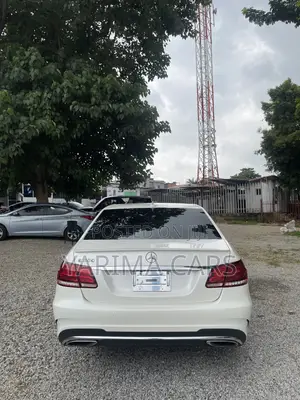 Mercedes-Benz E350 Base 4dr Sedan RWD (3.5L 6cyl 7A) 2015 White
