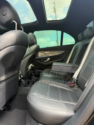 Mercedes-Benz E63 2018 Black