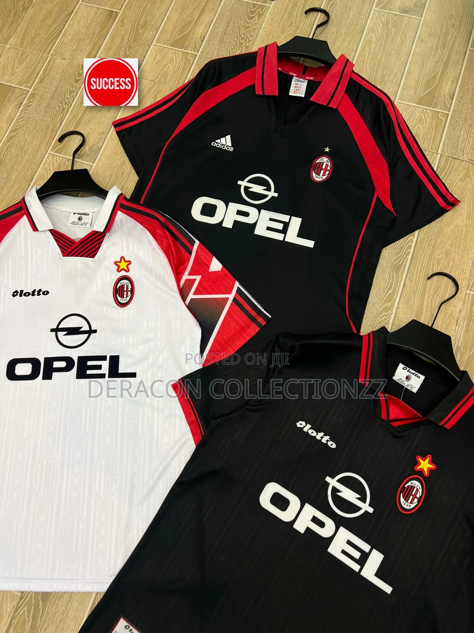 AC Milan Iconic Retro Jersey