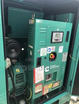 65 Kva Cummins Generator Running Hours 345