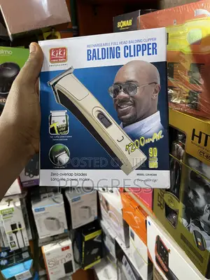 Rechargeable Kiki Balding Clipper