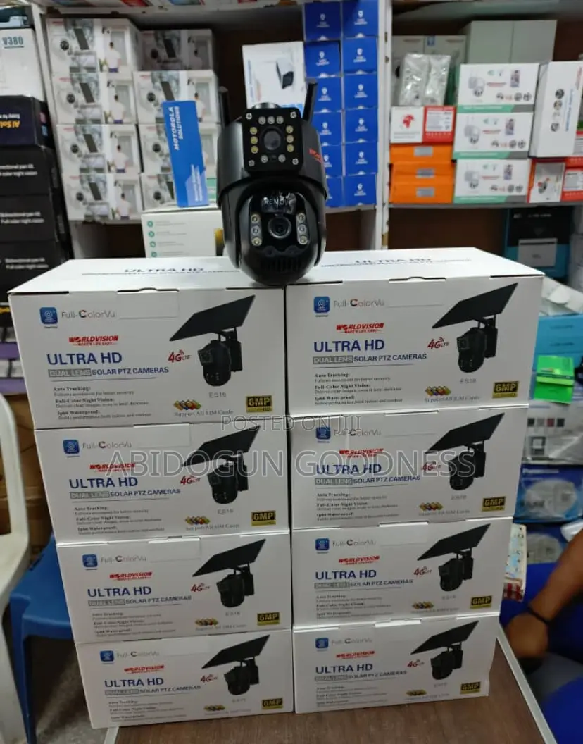 Solar CCTV Cameras