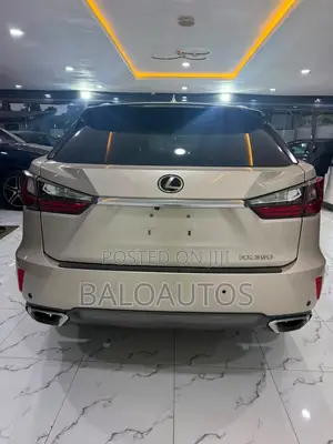 Lexus RX 350 AWD 2017 Gold