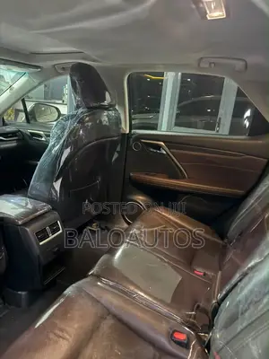 Lexus RX 350 AWD 2017 Gold