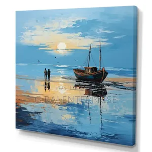 Custom HD 18X24 Inches Wall Portrait Acrylic Boho Frame for Interior