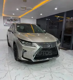 Lexus RX 350 AWD 2017 Gold
