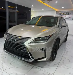 Lexus RX 350 AWD 2017 Gold