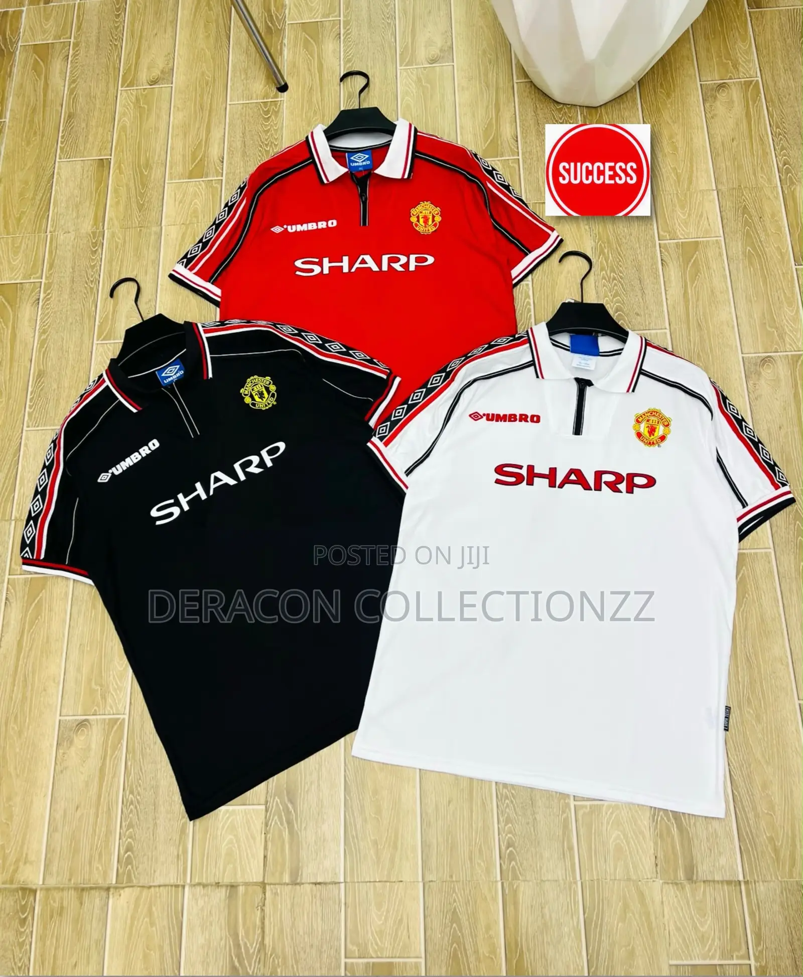 Man United Sharp Retro/Vintage Jersey