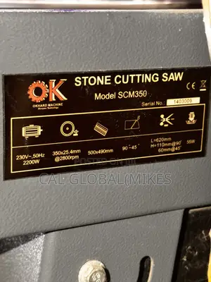 Stone Cutting Machine