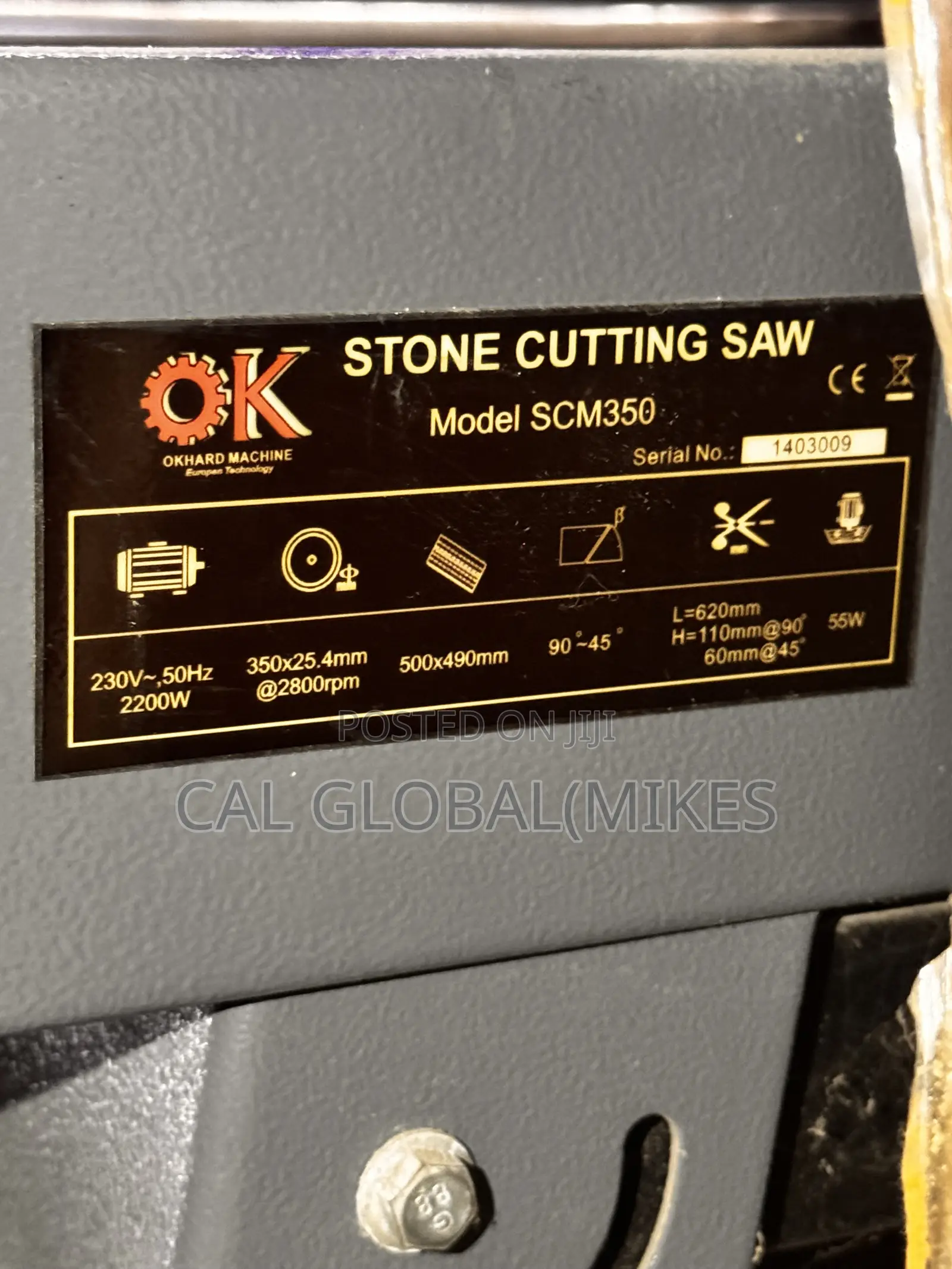Stone Cutting Machine