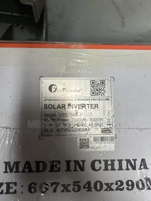 7.5kva 48v IVPS Felicity Inverter
