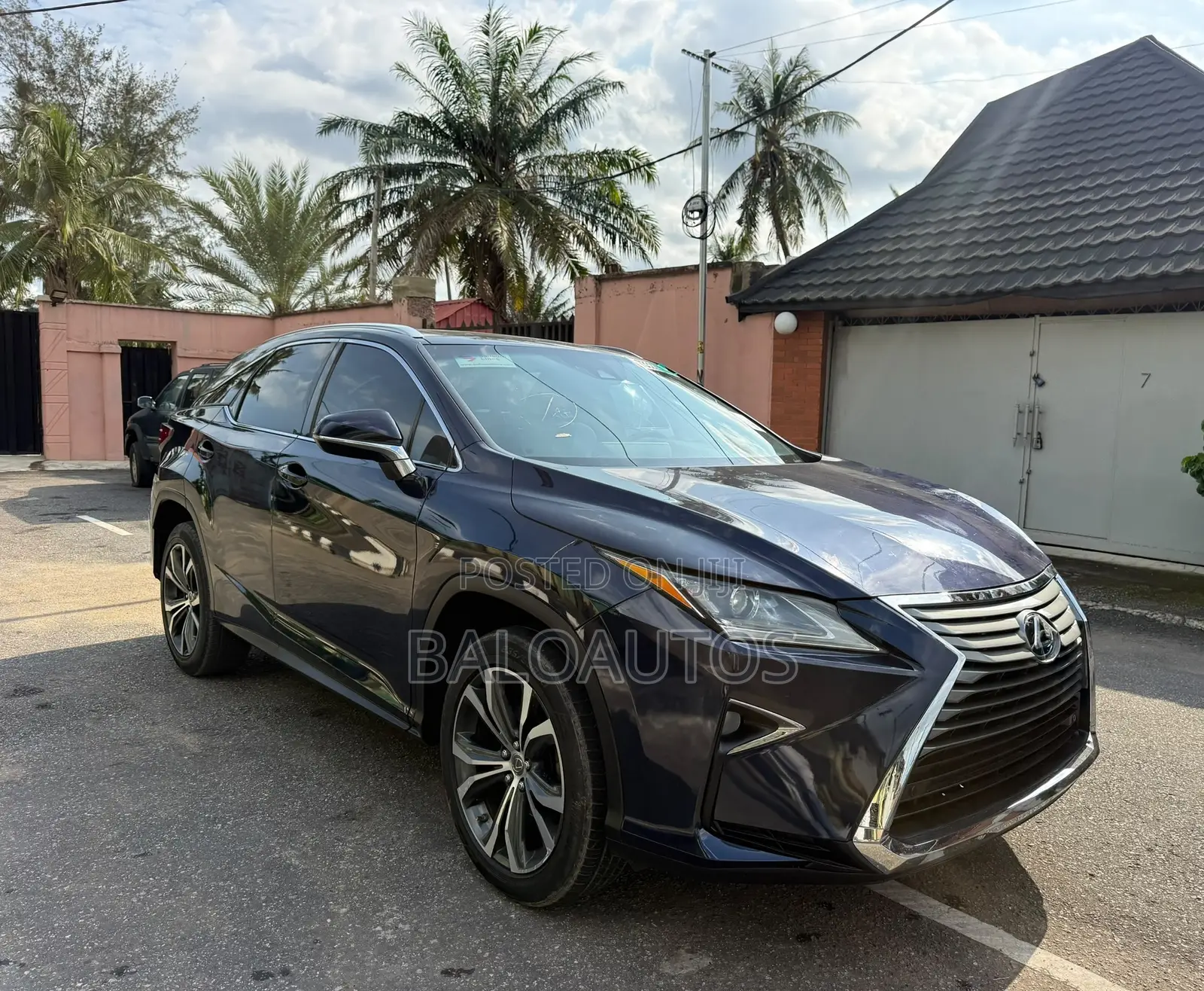 Lexus RX 350 AWD 2018 Blue