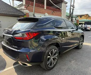 Lexus RX 350 AWD 2018 Blue
